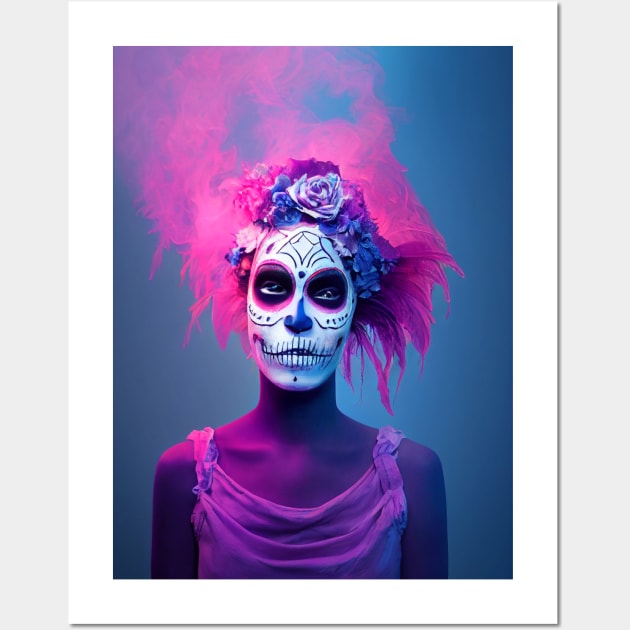 Day of The Dead #2 Wall Art by MarkColeImaging